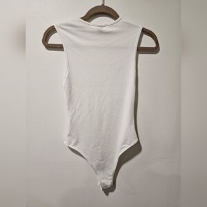 White Bodysuit